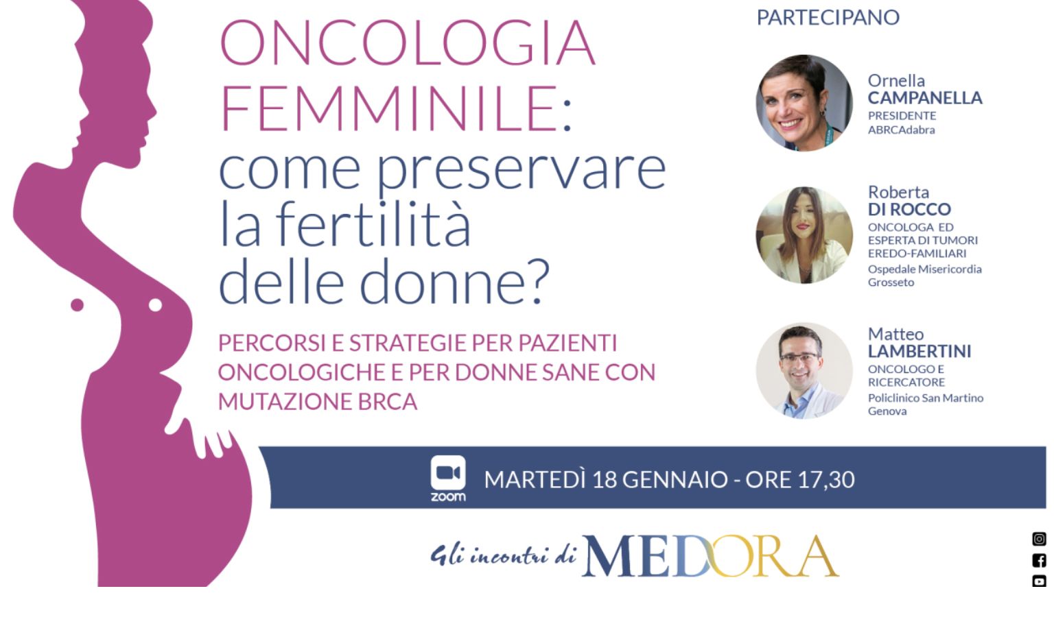 Oncologia femminile, come preservare la fertilità nelle donne?